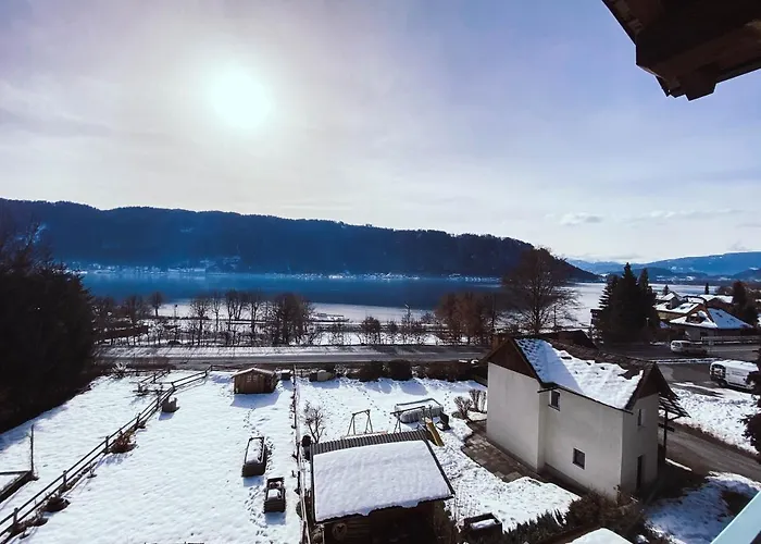 Apartament Karasek Mit Seeblick Sattendorf